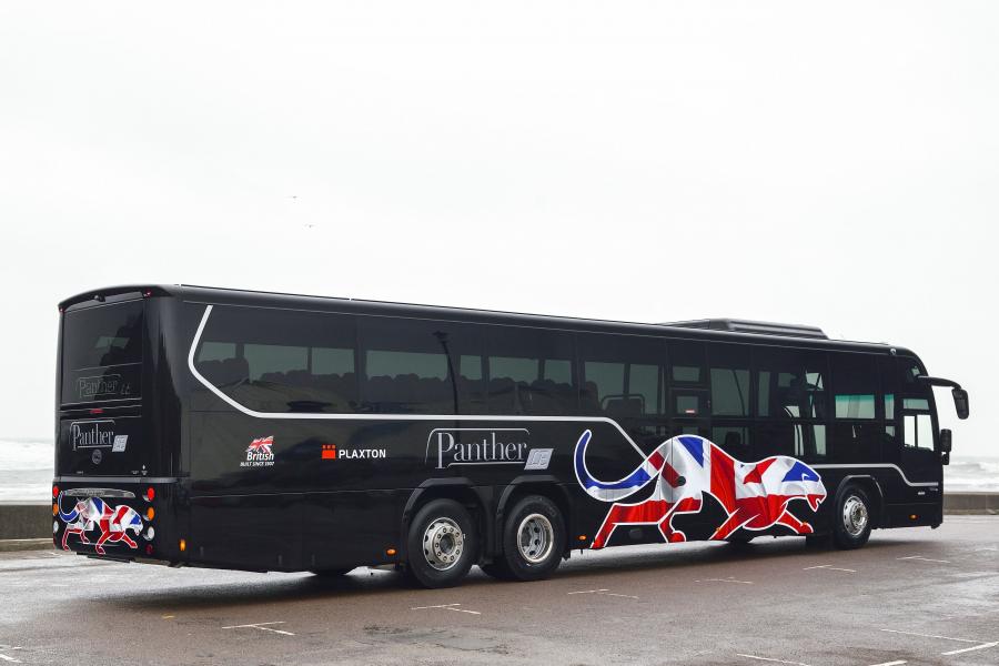 Plaxton Panther LE Volvo B8RLE 2018 года  (фото 6 из 16)